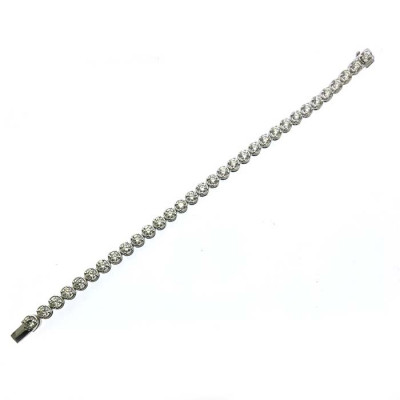 Bracciale Minou ob tennis 7,36 ct