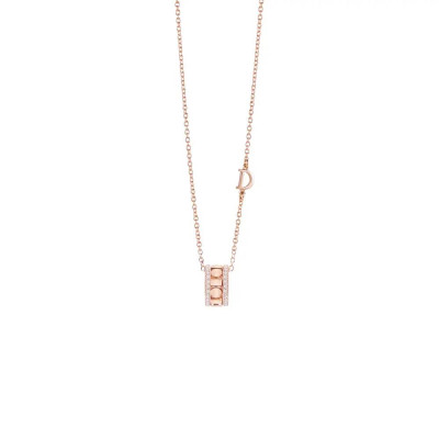 Collana Belle Epoque Reel oro rosa e diamanti