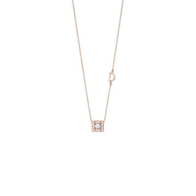Collana Belle Epoque oro rosa e diamanti
