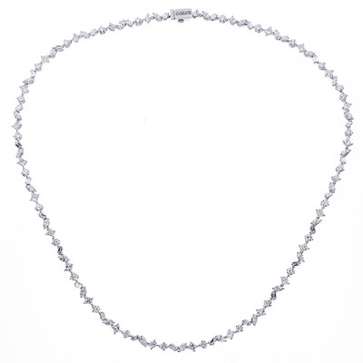 Collana Fantasy con diamanti 9,37 ct.