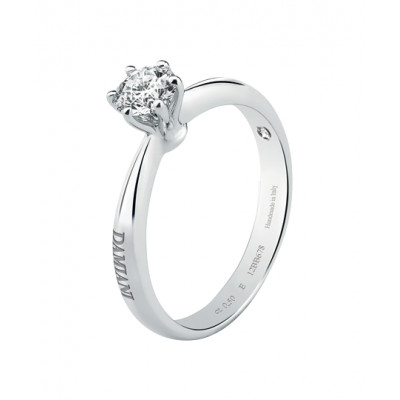 Anello solitario Elettra ct. 0,195 G VS
