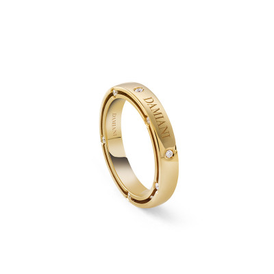 Fede D.SIDE in oro giallo