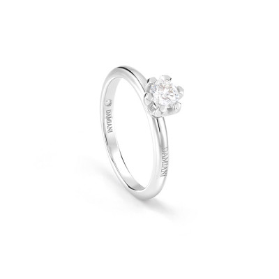 Anello solitario Veramore diamante ct 0,25 G VS2