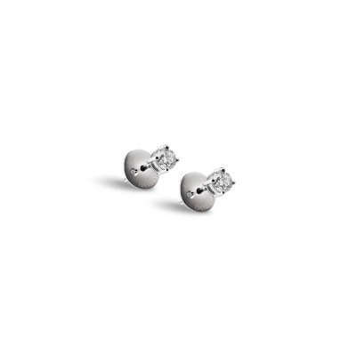 Orecchini Veramore in oro bianco e diamanti