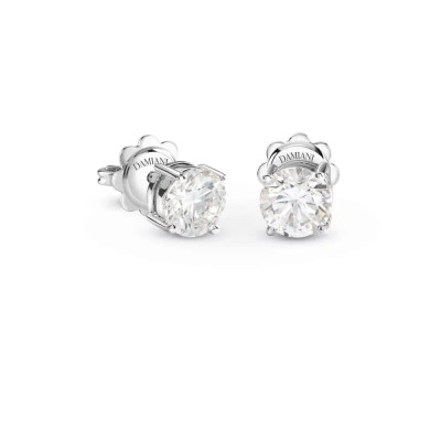 Orecchini Veramore in oro bianco e diamanti