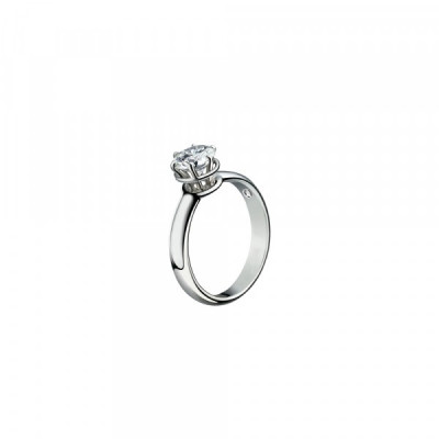 Anello solitario Minou con diamante ct 0.71 F VVS2