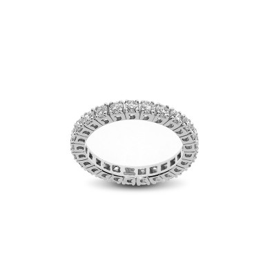 Veretta Splendore oro bianco e diamanti