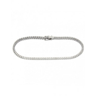Bracciale Splendore oro bianco e diamanti 1,5 carati