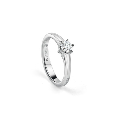 Anello solitario Venere
