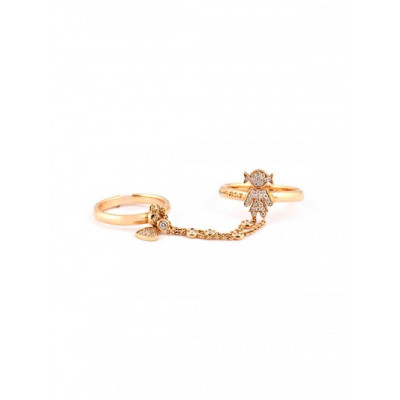 Anello doppio bimba