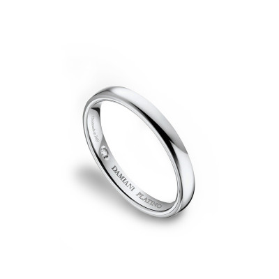 Fede nuziale veramore in platino