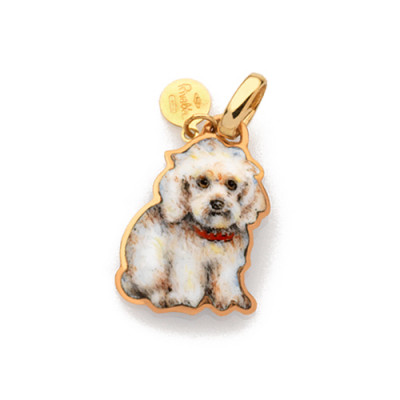 Pendente Cane Bolognese