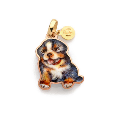Pendente Cane Bernese