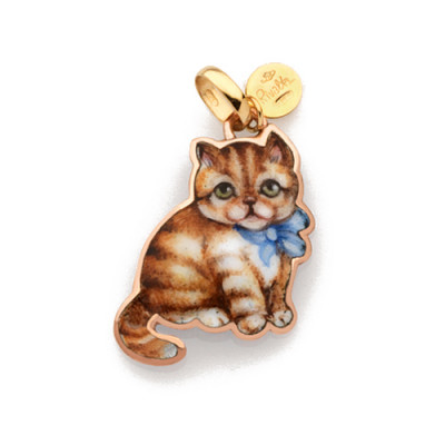 Pendente Gatto Tigrato