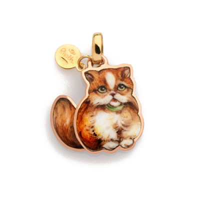 Pendente Gatto Rossiccio
