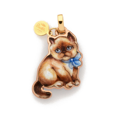 Pendente Gatto Siamese