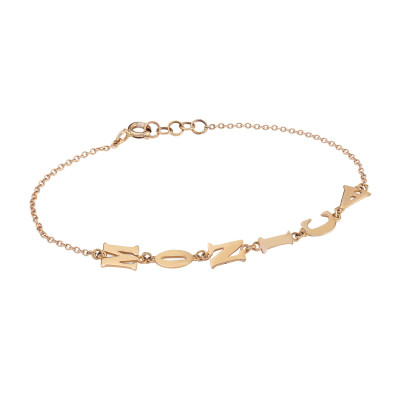 Bracciale Lettere