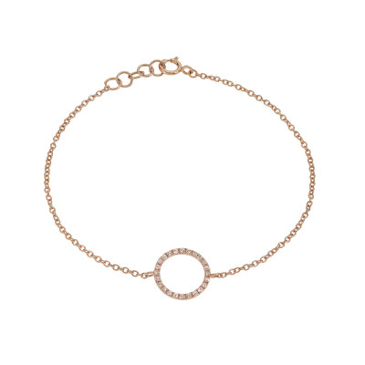 Bracciale Bolla diamanti