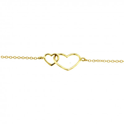 Bracciale Cuori intrecciati