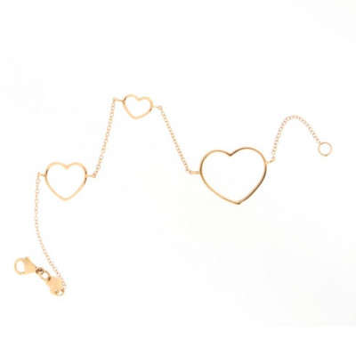 Bracciale Cuoricini