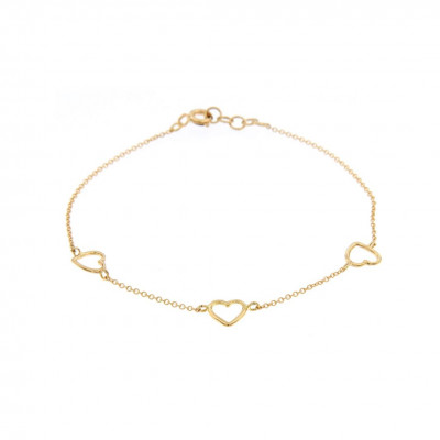 Bracciale Cuoricini