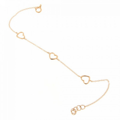 Bracciale Cuoricini