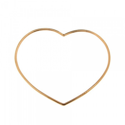 Bracciale Cuore rigido