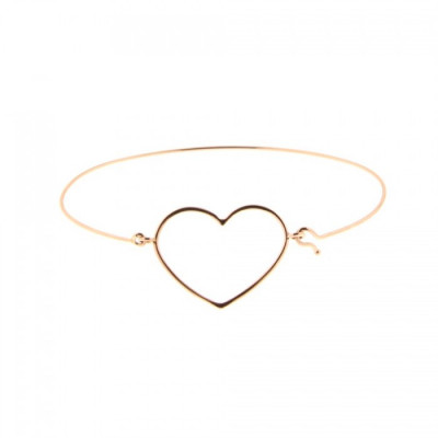 Bracciale Cuore rigido
