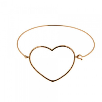 Bracciale Cuore rigido