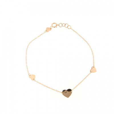 Bracciale Cuoricini