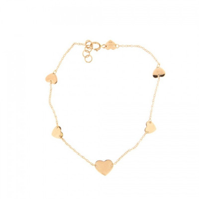 Bracciale Cuoricini