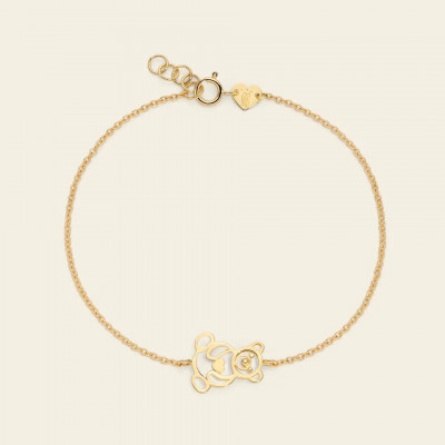 Bracciale Orsetto in catena