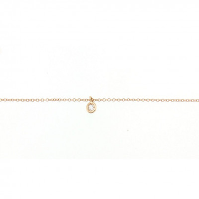 Bracciale con diamante