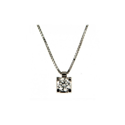 Collana diamante 0,40ct 