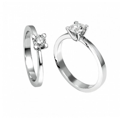 Anello Solitario 0.40 ct