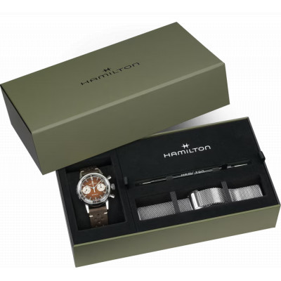 American Classic Intra-Matic Chrono H (marrone vintage)
