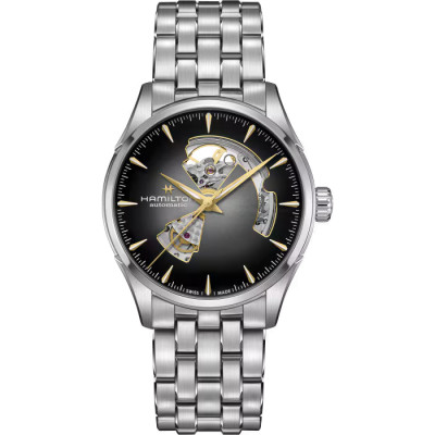 Jazzmaster Open Heart Auto 42 mm nero