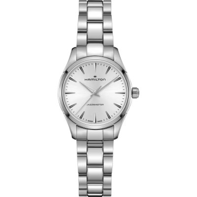 Jazzmaster Quartz 32 mm argento