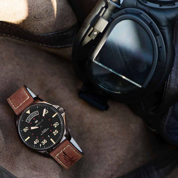 Hamilton Khaki Aviation Pilot Day Date