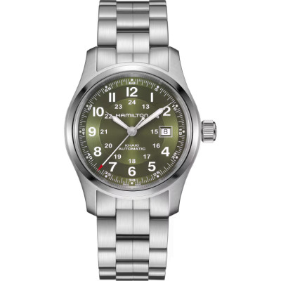 Khaki Field Auto 38 mm