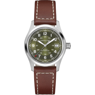Khaki Field Auto 38 mm