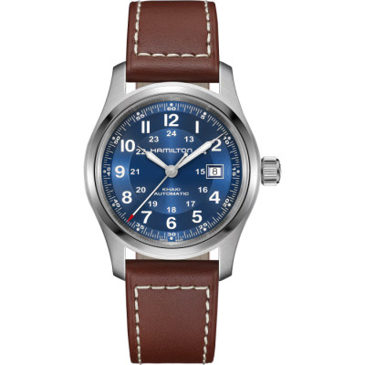 Khaki Field Auto 42 mm