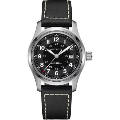 Khaki Field Auto 42 mm