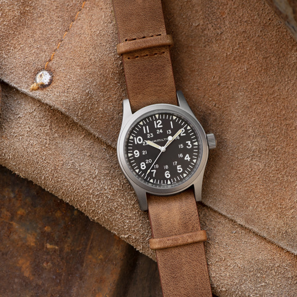 Hamilton Khaki Field Mechanical pelle