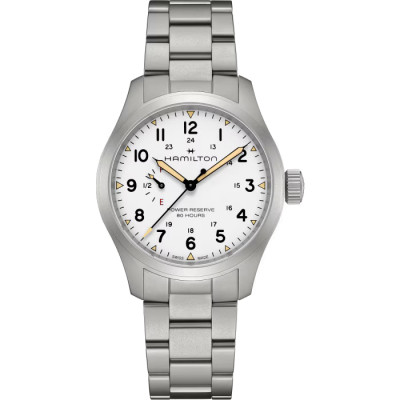 Khaki Field Mechanical Power Reserve 40 mm