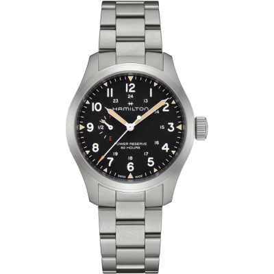 Khaki Field Mechanical Power Reserve 40 mm