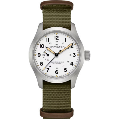 Khaki Field Mechanical Power Reserve 40 mm