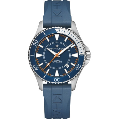 Khaki Navy Scuba Auto Syroco Special Edition