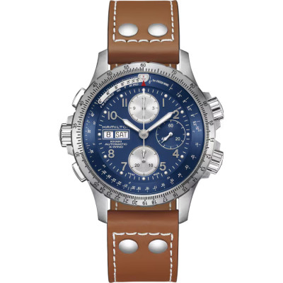 Khaki Aviation X-Wind Auto Chrono