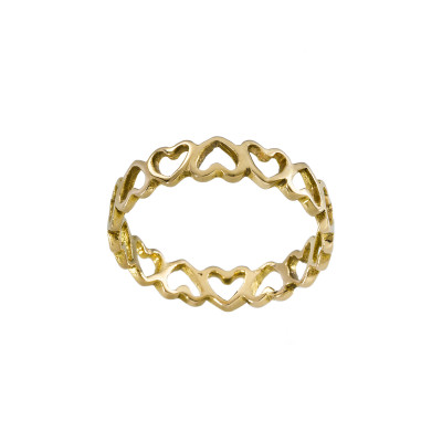 Anello Cuoricini